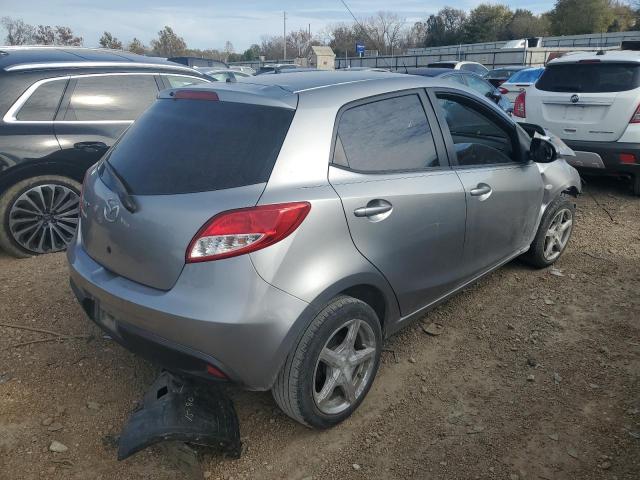 JM1DE1HY9B0116996 - 2011 MAZDA MAZDA2 SILVER photo 3