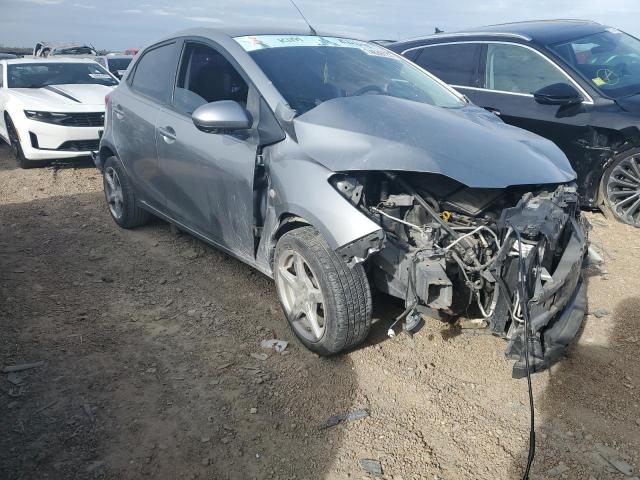 JM1DE1HY9B0116996 - 2011 MAZDA MAZDA2 SILVER photo 4