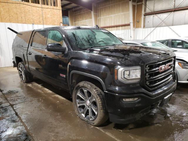 3GTU2NEC1HG185940 - 2017 GMC SIERRA K1500 SLT BLACK photo 4