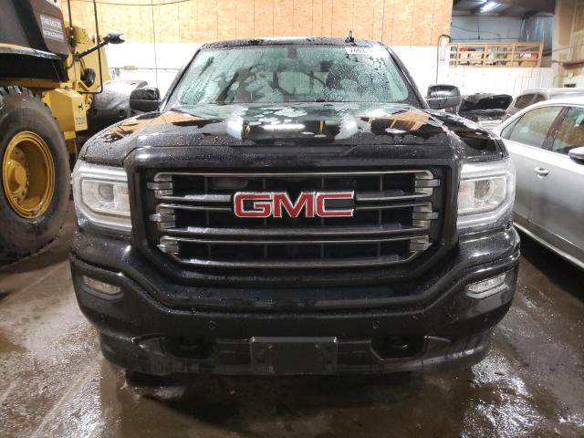 3GTU2NEC1HG185940 - 2017 GMC SIERRA K1500 SLT BLACK photo 5