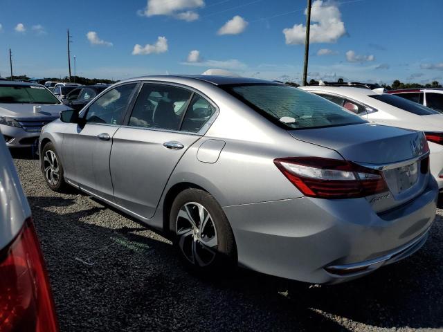 1HGCR2F30GA125814 - 2016 HONDA ACCORD LX SILVER photo 2