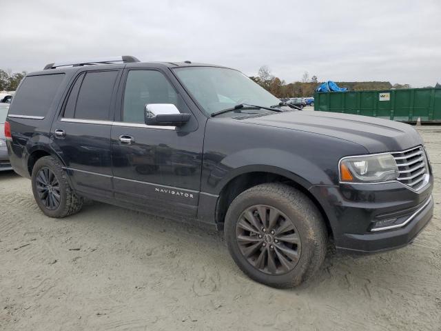 5LMJJ2HT8FEJ06244 - 2015 LINCOLN NAVIGATOR 黑色 照片 4