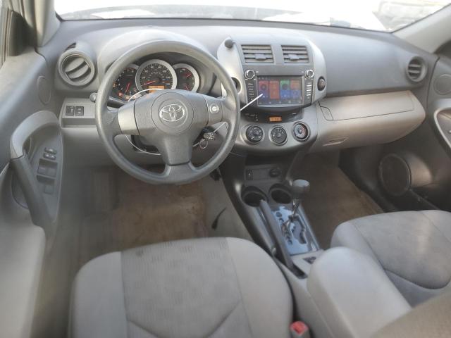 2T3ZF4DV4BW075138 - 2011 TOYOTA RAV4 GRAY photo 8