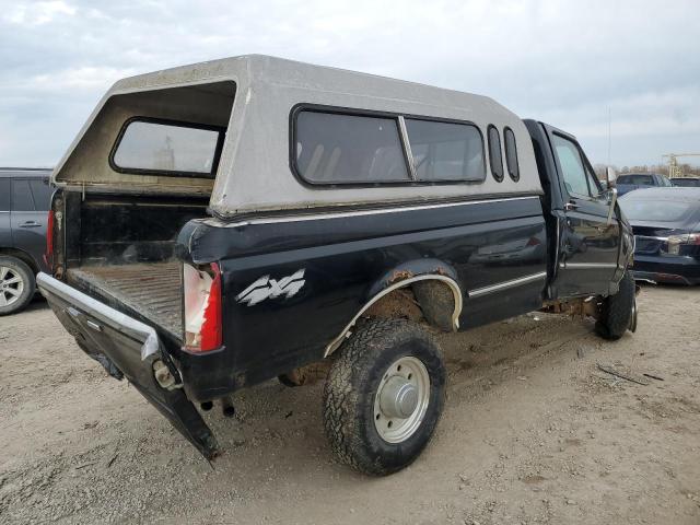 1FTHF26G4VEA22370 - 1997 FORD F250 BLACK photo 3