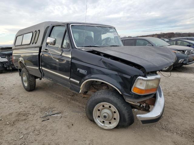 1FTHF26G4VEA22370 - 1997 FORD F250 BLACK photo 4