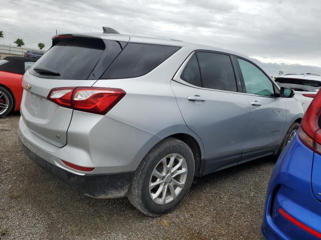 2GNAXJEV8J6252654 - 2018 CHEVROLET EQUINOX LT SILVER photo 3