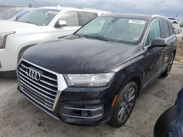 WA1VAAF71JD026611 - 2018 AUDI Q7 PRESTIGE 黑色 照片 1