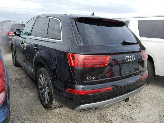 WA1VAAF71JD026611 - 2018 AUDI Q7 PRESTIGE 黑色 照片 2