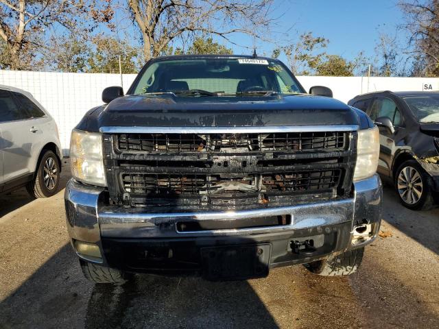 1GCHK53K99F116931 - 2009 CHEVROLET SILVERADO K2500 HEAVY DUTY LT BLACK photo 5