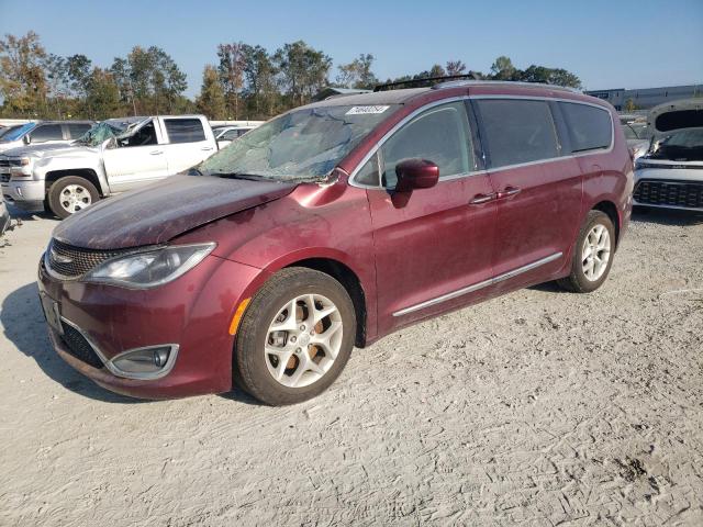 2C4RC1EG4HR785912 - 2017 CHRYSLER PACIFICA TOURING L PLUS BURGUNDY photo 1