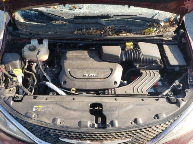 2C4RC1EG4HR785912 - 2017 CHRYSLER PACIFICA TOURING L PLUS BURGUNDY photo 12