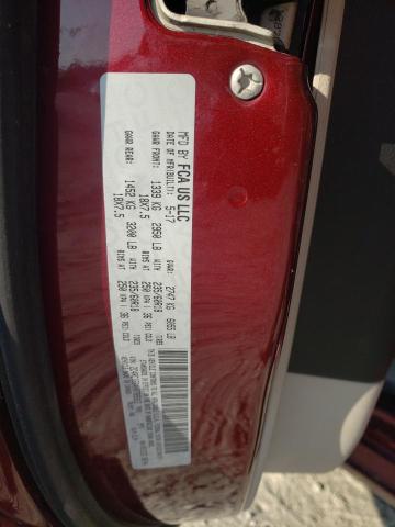 2C4RC1EG4HR785912 - 2017 CHRYSLER PACIFICA TOURING L PLUS BURGUNDY photo 13