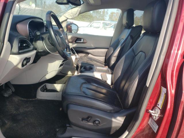 2C4RC1EG4HR785912 - 2017 CHRYSLER PACIFICA TOURING L PLUS BURGUNDY photo 7