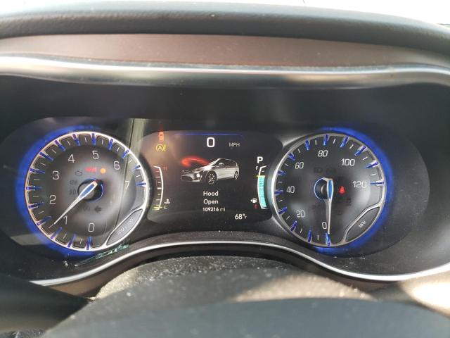 2C4RC1EG4HR785912 - 2017 CHRYSLER PACIFICA TOURING L PLUS BURGUNDY photo 9