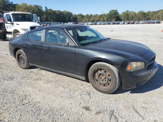 2B3LA43R17H815228 - 2007 DODGE CHARGER SE BLACK photo 4