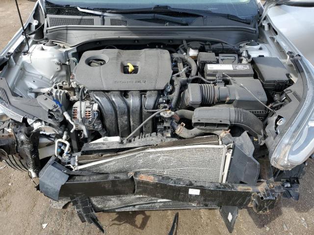 3KPF24AD5LE176664 - 2020 KIA FORTE FE SILVER photo 11