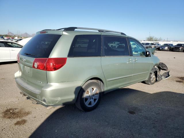 5TDZK23CX9S226141 - 2009 TOYOTA SIENNA CE GREEN photo 3