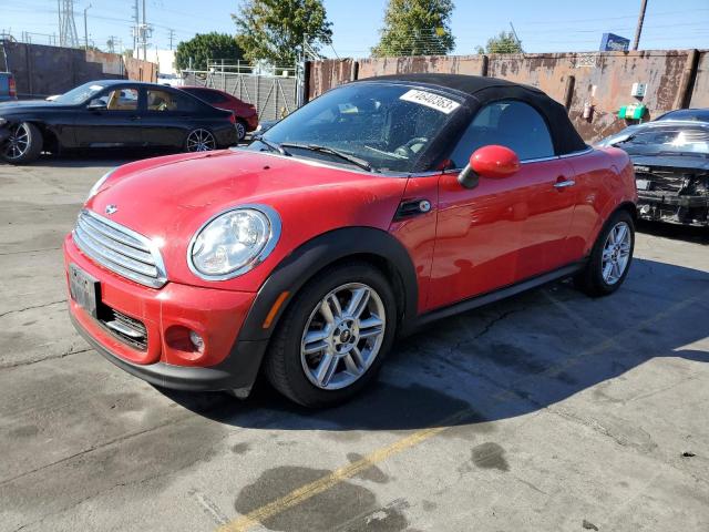 WMWSY1C59CT429166 - 2012 MINI COOPER ROA RED photo 1