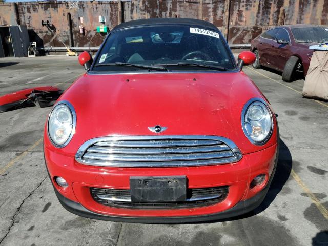 WMWSY1C59CT429166 - 2012 MINI COOPER ROA RED photo 5