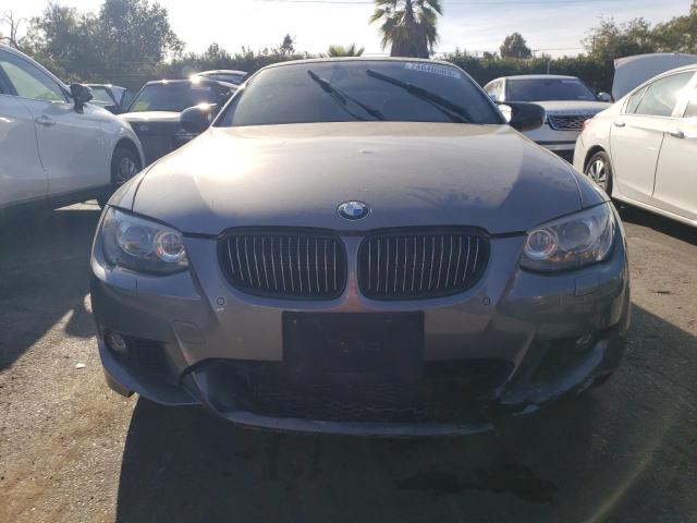 WBADX1C59CJ128226 - 2012 BMW 335 I SULEV GRAY photo 5