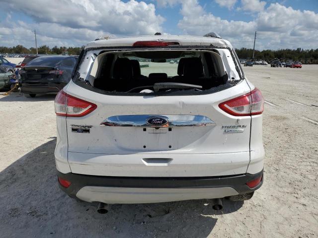 1FMCU0J93FUA94564 - 2015 FORD ESCAPE TITANIUM WHITE photo 6