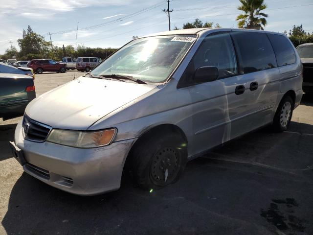 5FNRL18564B110143 - 2004 HONDA ODYSSEY LX SILVER photo 1