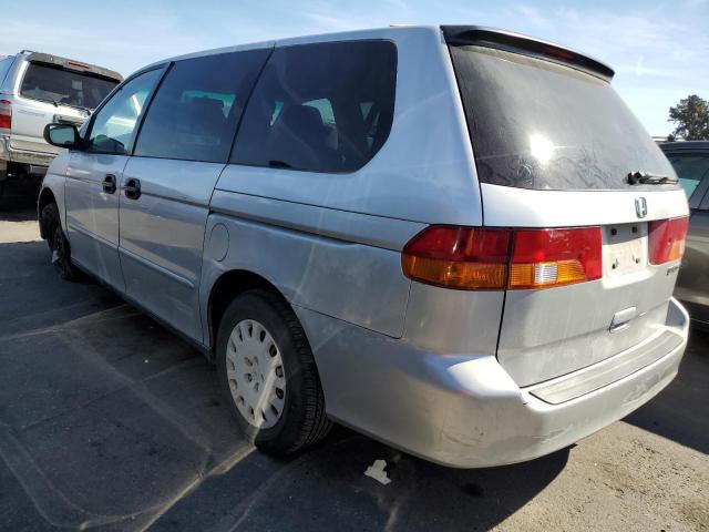 5FNRL18564B110143 - 2004 HONDA ODYSSEY LX SILVER photo 2