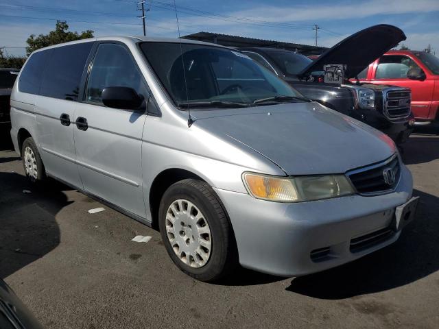 5FNRL18564B110143 - 2004 HONDA ODYSSEY LX SILVER photo 4