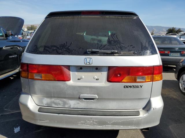 5FNRL18564B110143 - 2004 HONDA ODYSSEY LX SILVER photo 6