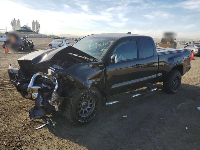 5TFRX5GNXHX102958 - 2017 TOYOTA TACOMA ACCESS CAB Қара фото 1
