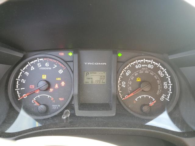 5TFRX5GNXHX102958 - 2017 TOYOTA TACOMA ACCESS CAB Қара фото 9