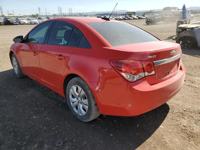 1G1PC5SH0G7218729 - 2016 CHEVROLET CRUZE LIMI LS RED photo 2