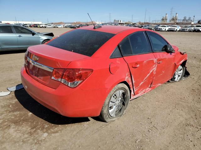 1G1PC5SH0G7218729 - 2016 CHEVROLET CRUZE LIMI LS RED photo 3