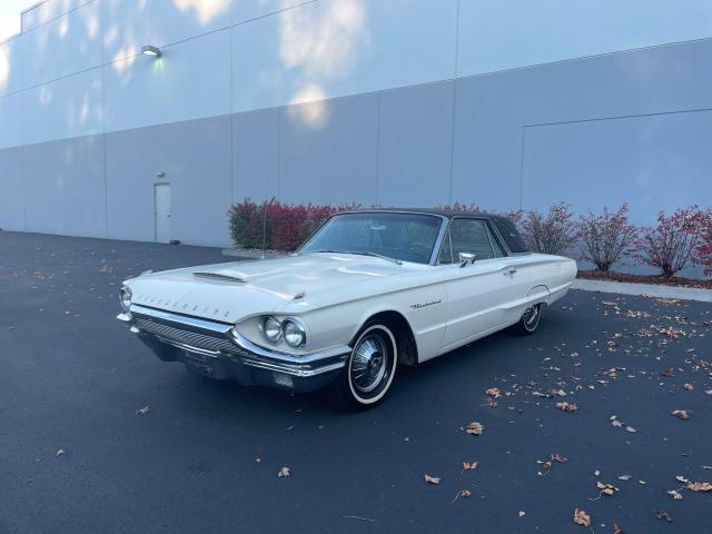 4Y87Z163394 - 1964 FORD T-BIRD WHITE photo 2