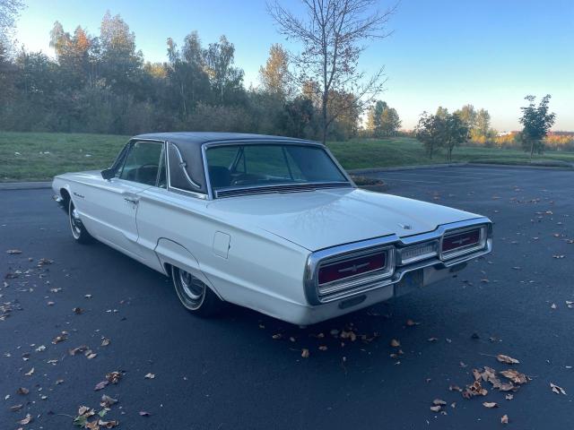 4Y87Z163394 - 1964 FORD T-BIRD WHITE photo 3