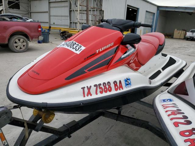 HPSC0572L506 - 2005 HONDA JET SKI RED photo 1