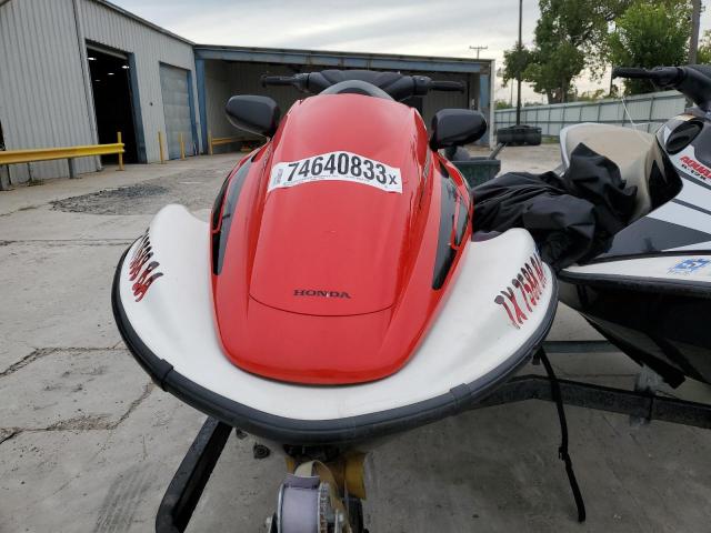 HPSC0572L506 - 2005 HONDA JET SKI RED photo 5