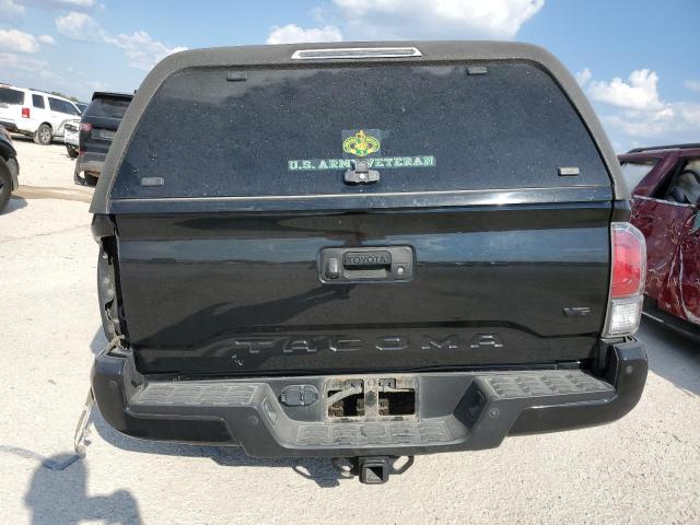 3TYDZ5BN3MT004676 - 2021 TOYOTA TACOMA DOUBLE CAB BLACK photo 6