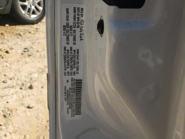 ZFBERFBB0H6D82946 - 2017 RAM PROMASTER SLT Սպիտակ լուսանկար 13