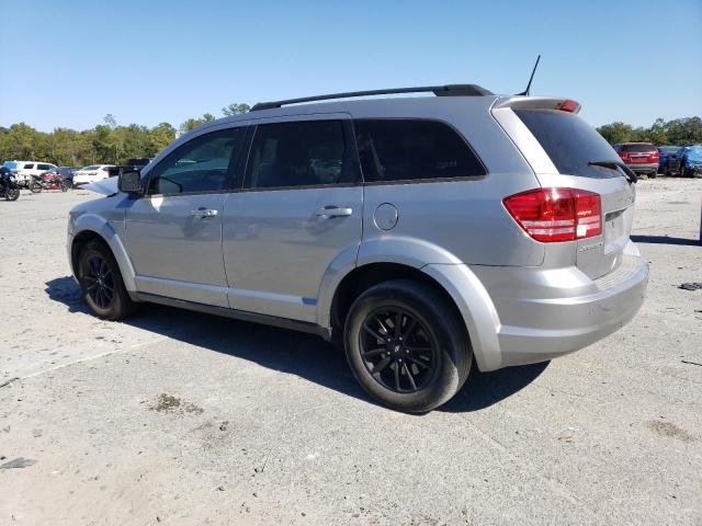 3C4PDCAB1LT275937 - 2020 DODGE JOURNEY SE SILVER photo 2