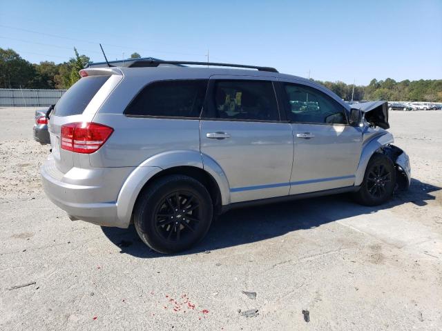 3C4PDCAB1LT275937 - 2020 DODGE JOURNEY SE SILVER photo 3