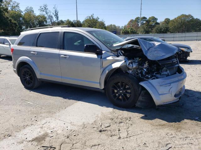 3C4PDCAB1LT275937 - 2020 DODGE JOURNEY SE SILVER photo 4