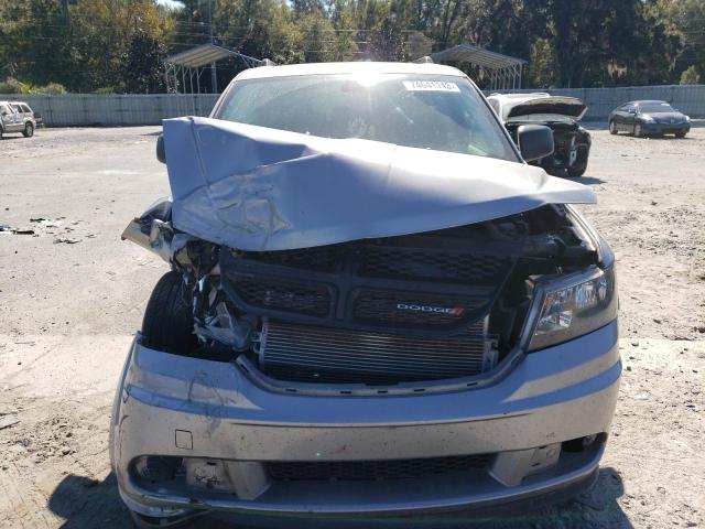 3C4PDCAB1LT275937 - 2020 DODGE JOURNEY SE SILVER photo 5