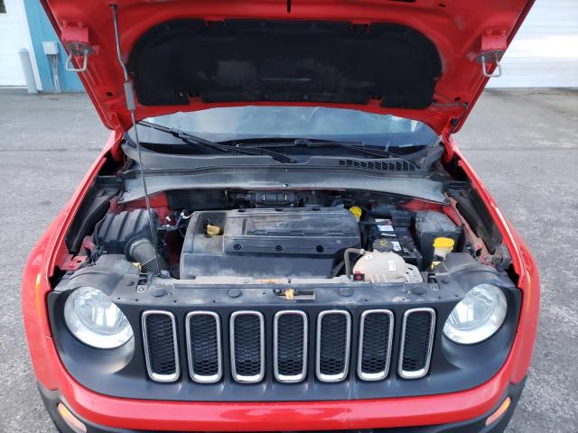 ZACCJAAHXJPH33513 - 2018 JEEP RENEGADE SPORT RED photo 12