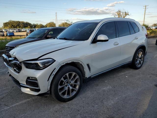 5UXCR6C09L9B63345 - 2020 BMW X5 XDRIVE40I WHITE photo 1