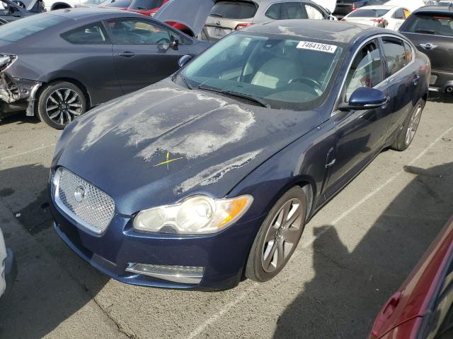 SAJWA0FB1BLR82186 - 2011 JAGUAR XF BLUE photo 1