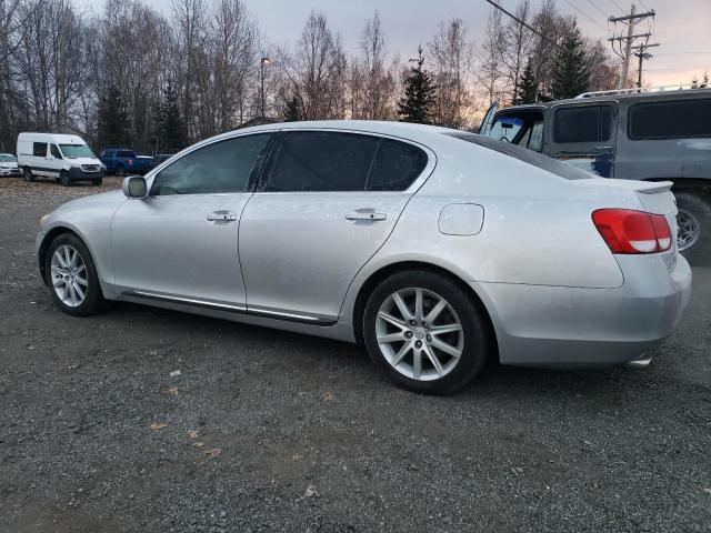 JTHBH96S465041482 - 2006 LEXUS GS 300 SILVER photo 2