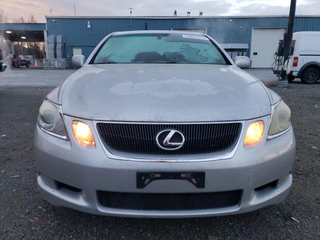 JTHBH96S465041482 - 2006 LEXUS GS 300 SILVER photo 5