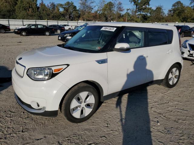 KNDJP3AE3F7003745 - 2015 KIA SOUL EV WHITE photo 1