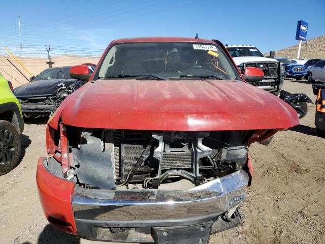 2GCEC13J881257530 - 2008 CHEVROLET SILVERADO C1500 RED photo 5